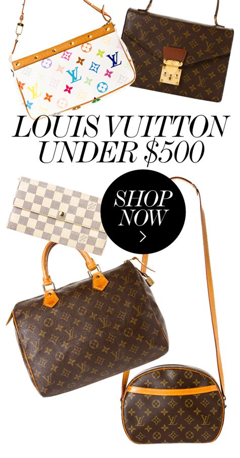 first time beginner louis vuitton buyer|louis vuitton handbags under 500.